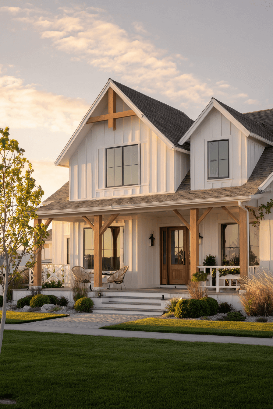 25 Modern Barn Home Ideas for Warm Functional and Beautiful Living