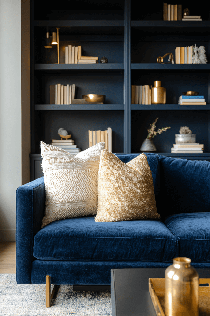 25 Stunning Blue Couch Living Room Ideas to Copy This Year