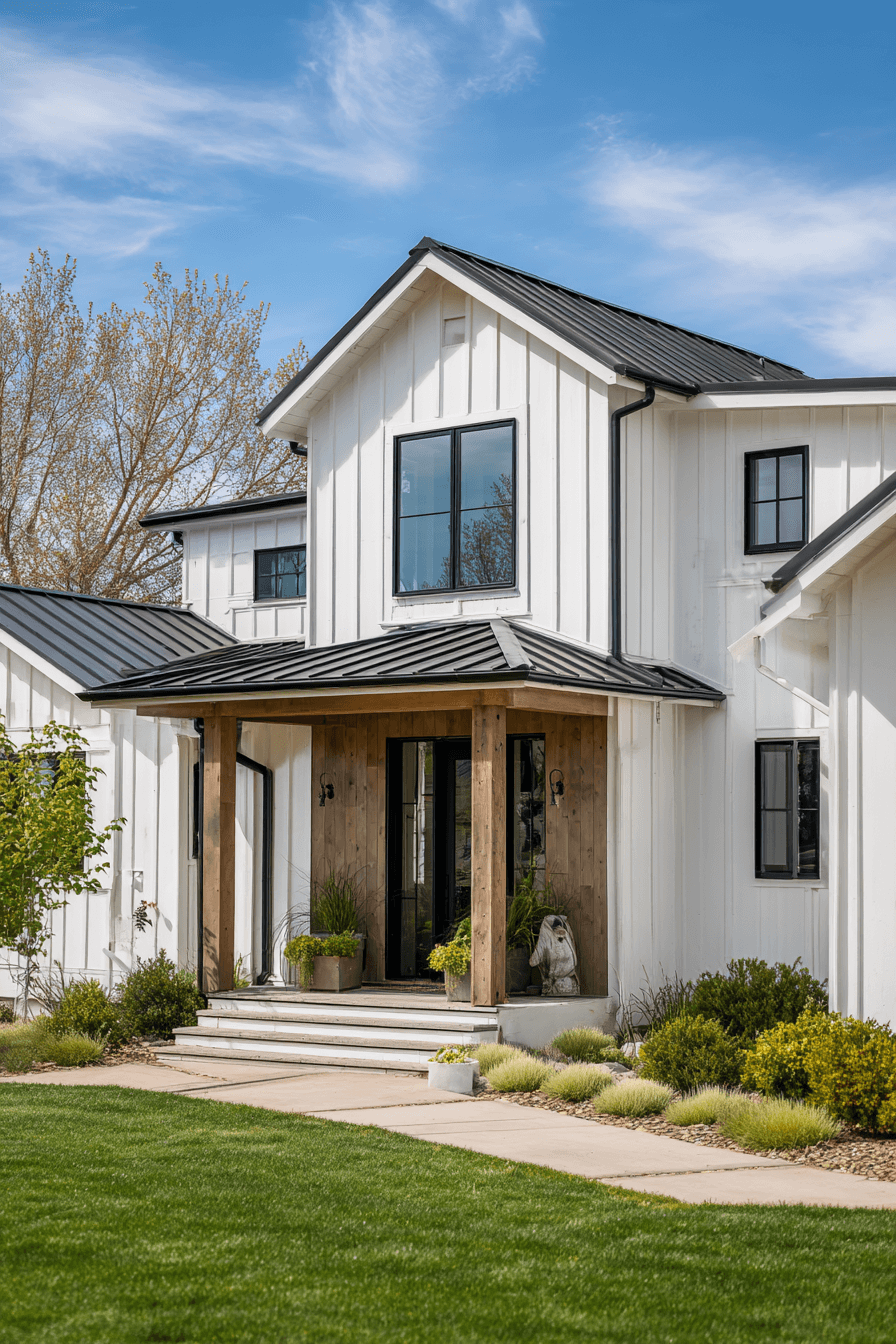 25 Stunning Modern Barn Home Ideas for Timeless Rustic Style