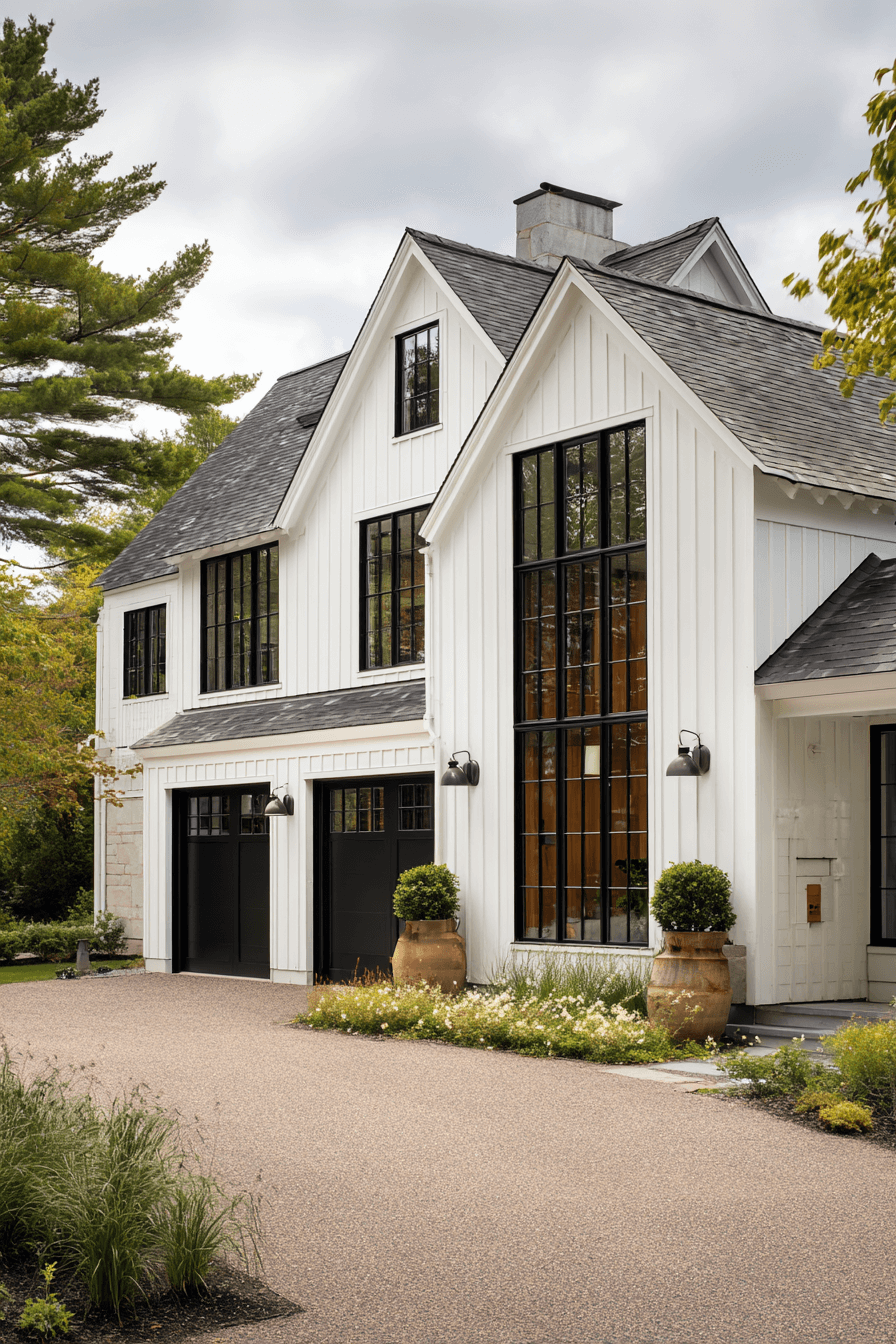 25 Farmhouse Garage Ideas That Are Cozy Functional and Timeless