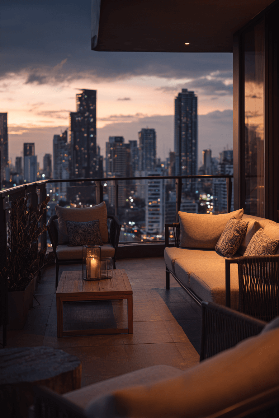 25 Apartment Balcony Ideas That Turn Tiny Spaces Into Outdoor Havens