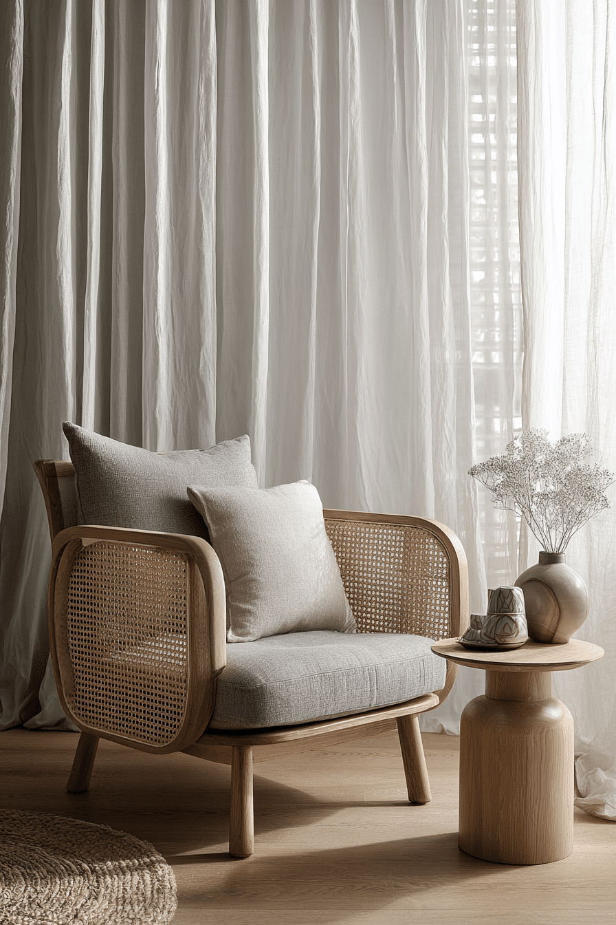 25 Grey Japandi Decor Ideas for a Calm Minimal Home