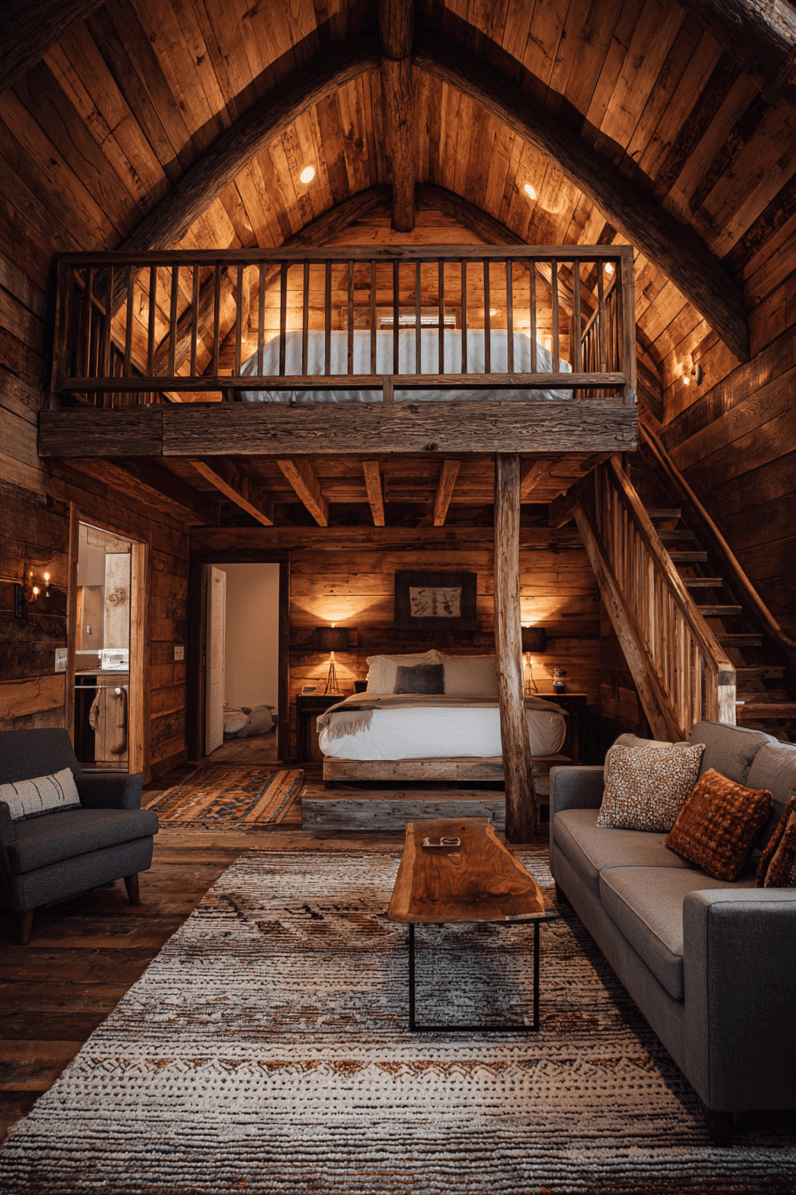 25 Modern Barn Home Ideas for Warm Functional and Beautiful Living