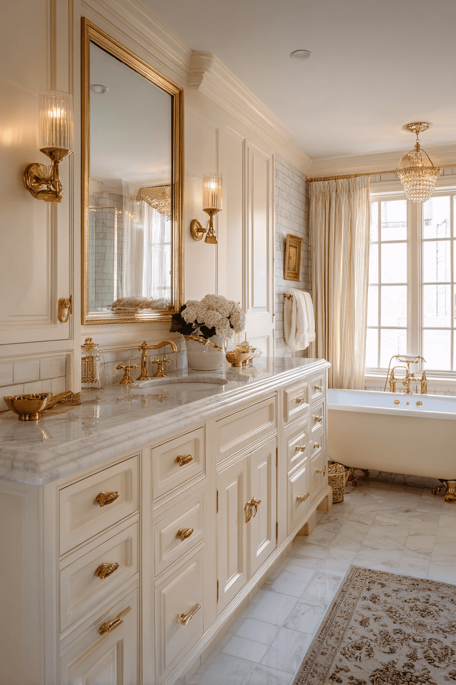 25 Stunning Vintage Bathroom Ideas with Timeless Charm