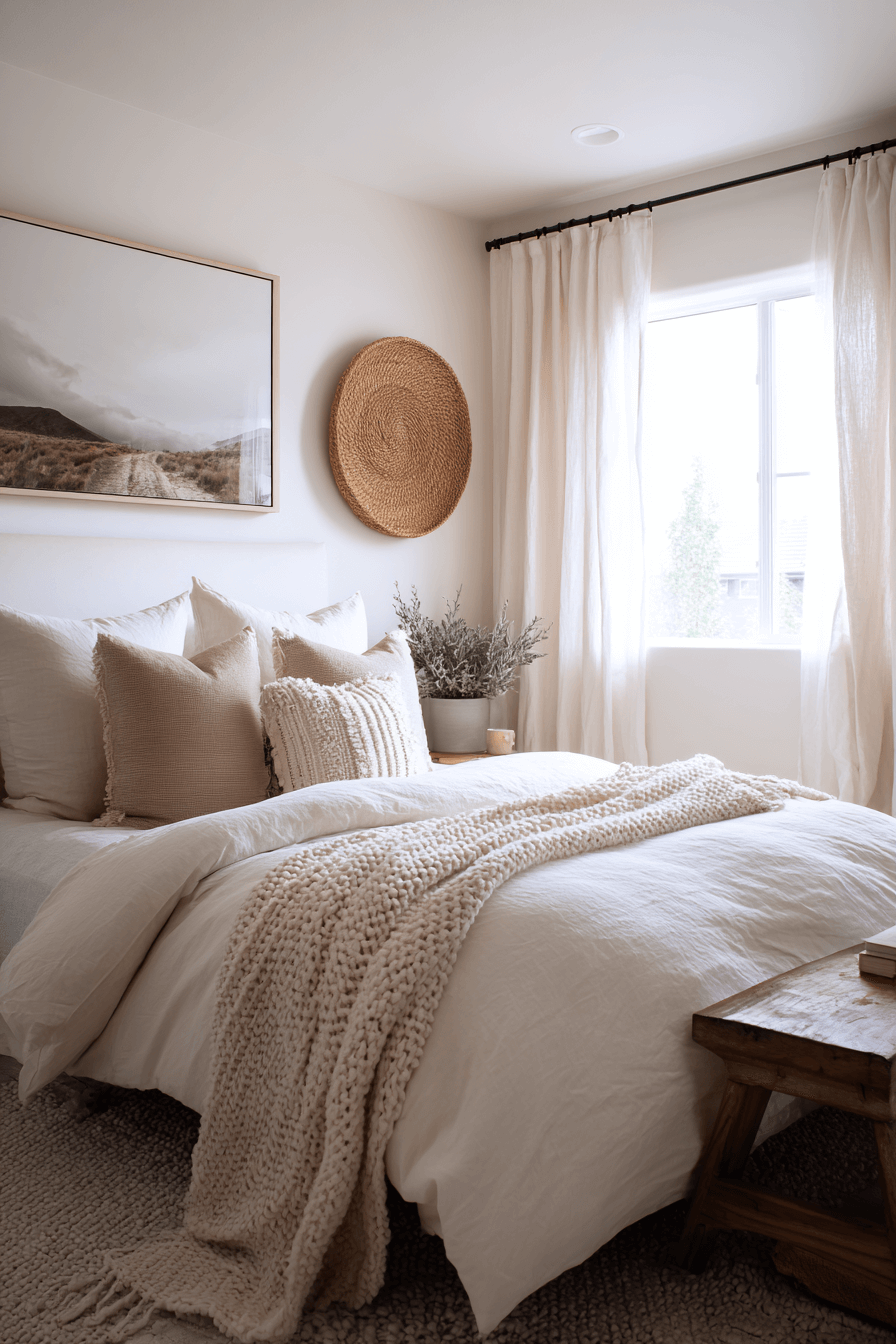 25 Coastal Cowgirl Bedroom Ideas That Feel Breezy, Cozy, and Effortlessly Stylish