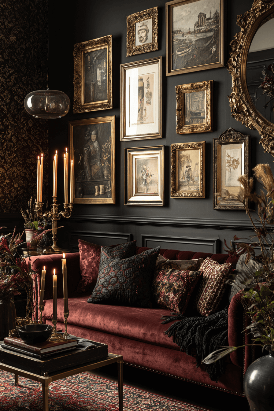 25 Dark Victorian Aesthetic Ideas for a Moody Romantic Home