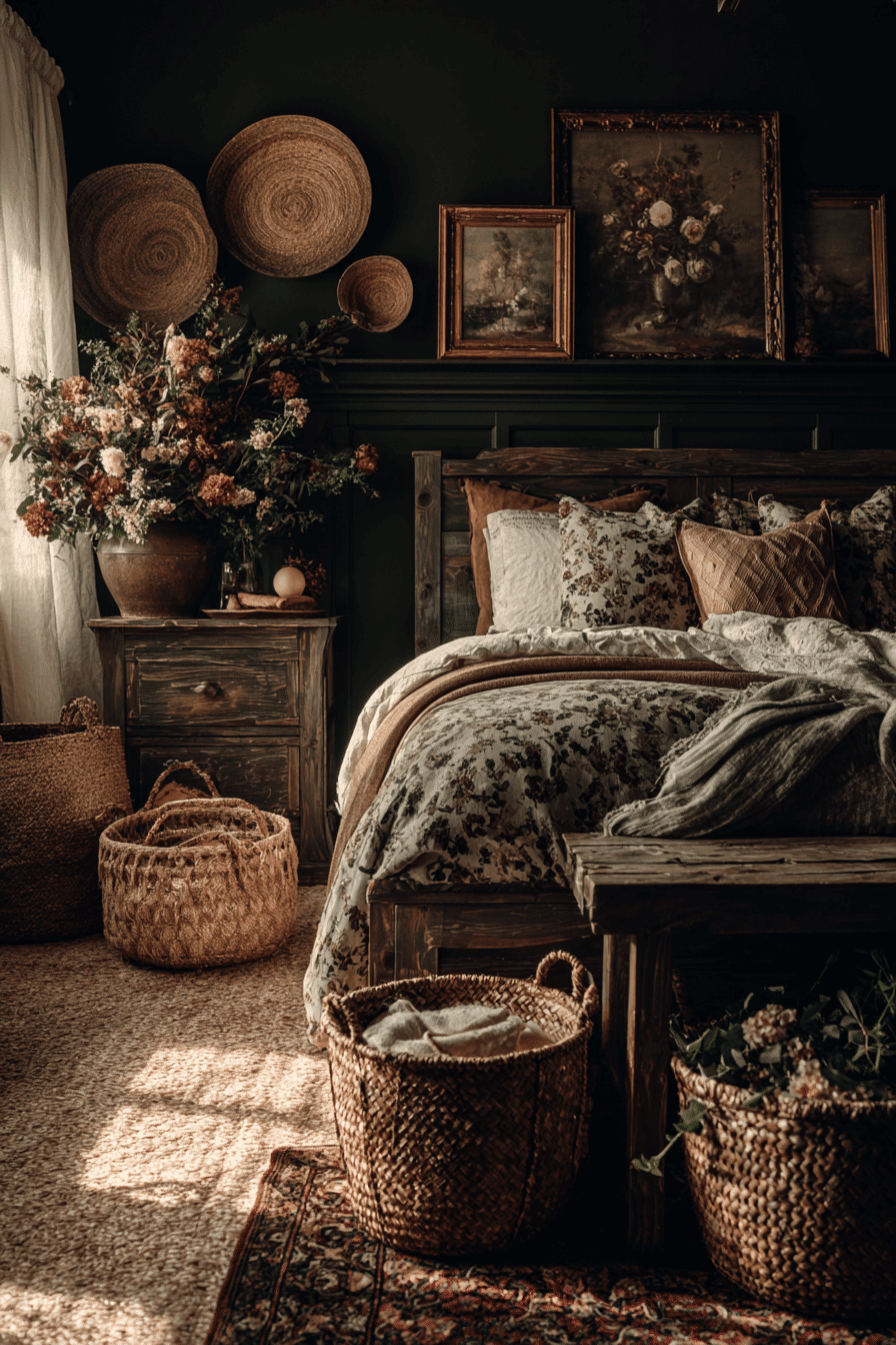 25 Plum and Burgundy Bedrooms for Rich Romantic Layers