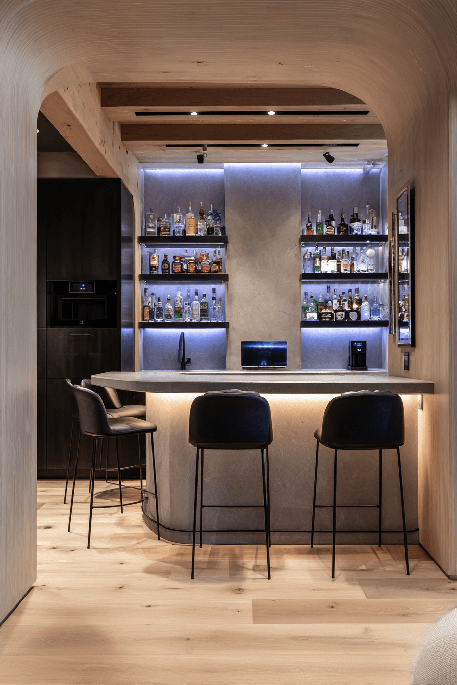 25 Stunning Basement Bar Ideas That Feel Custom Luxe and Well Designed