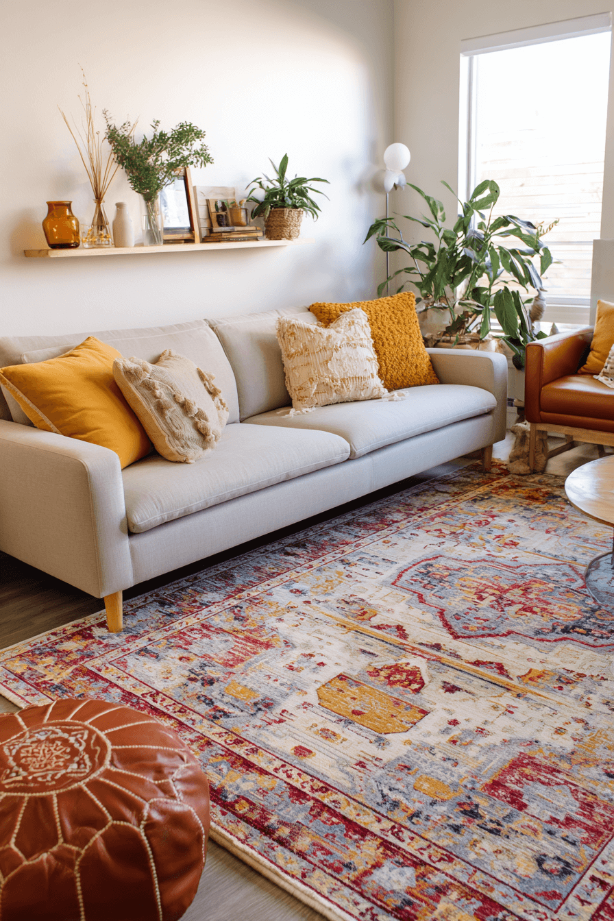 25 Modern Boho Living Room Ideas for a Cozy Stylish Home