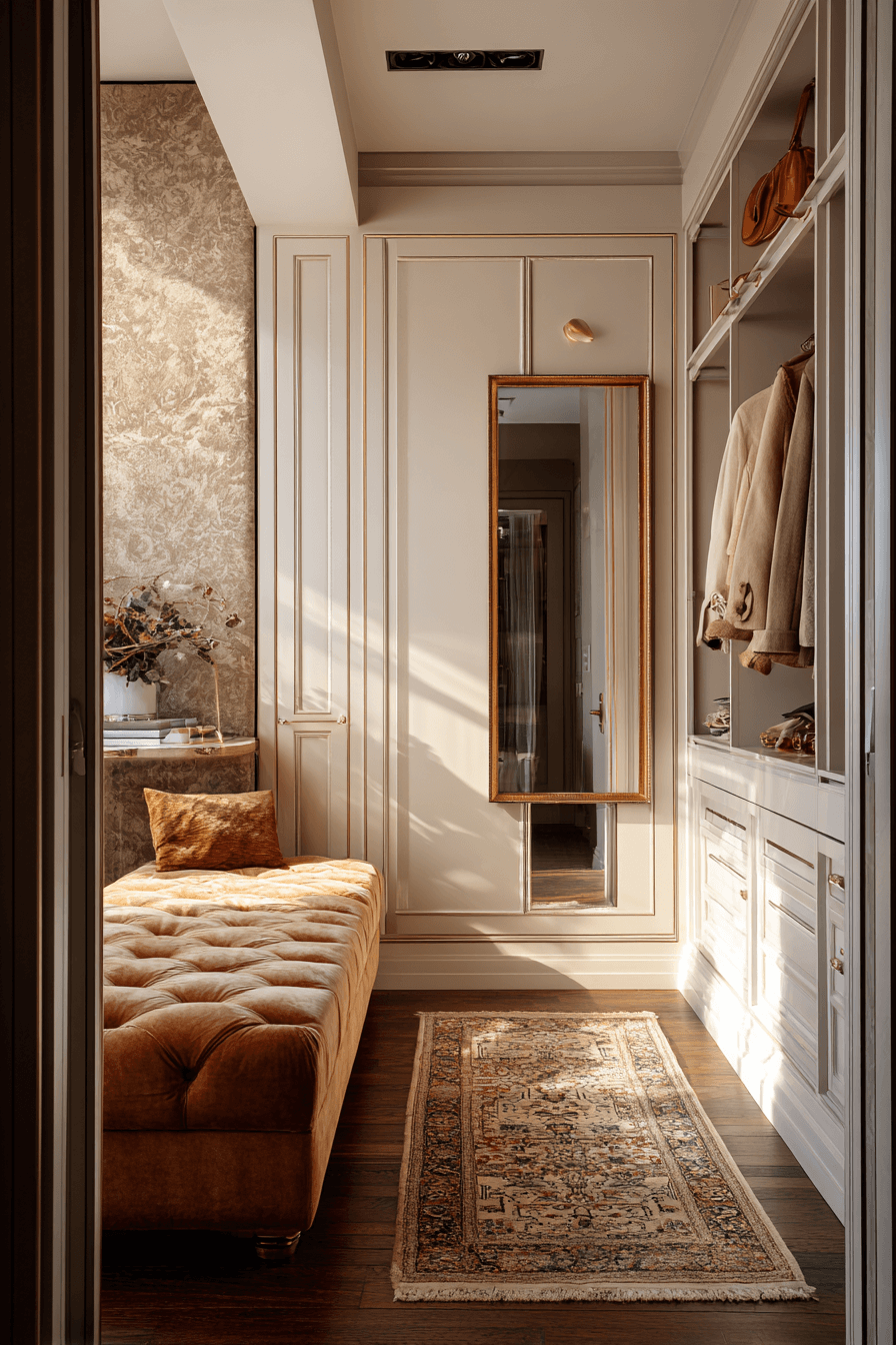 25 Walk In Closet Ideas That Feel Luxurious and Organized