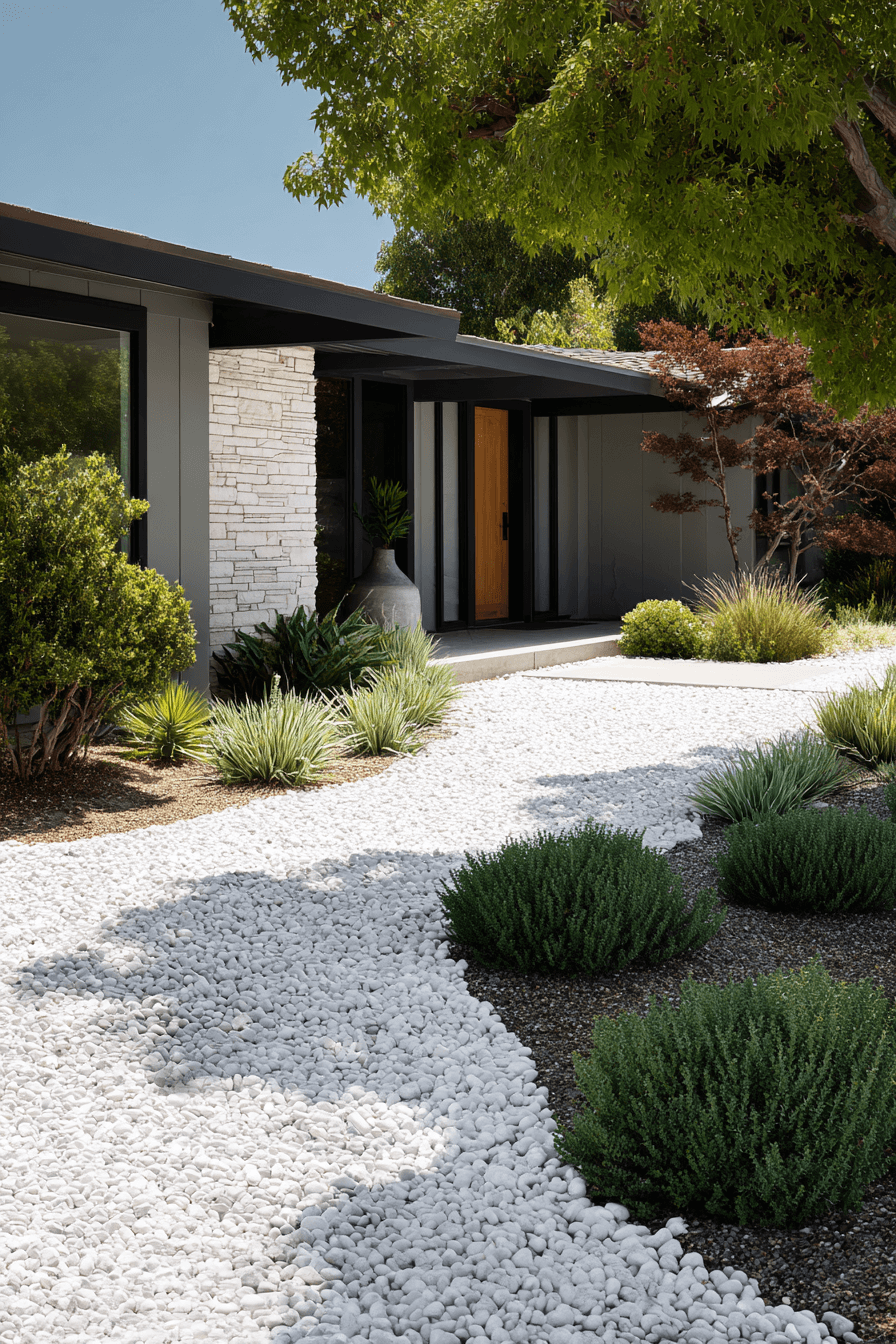 25 Front Yard Landscaping Ideas for Stunning Curb Appeal