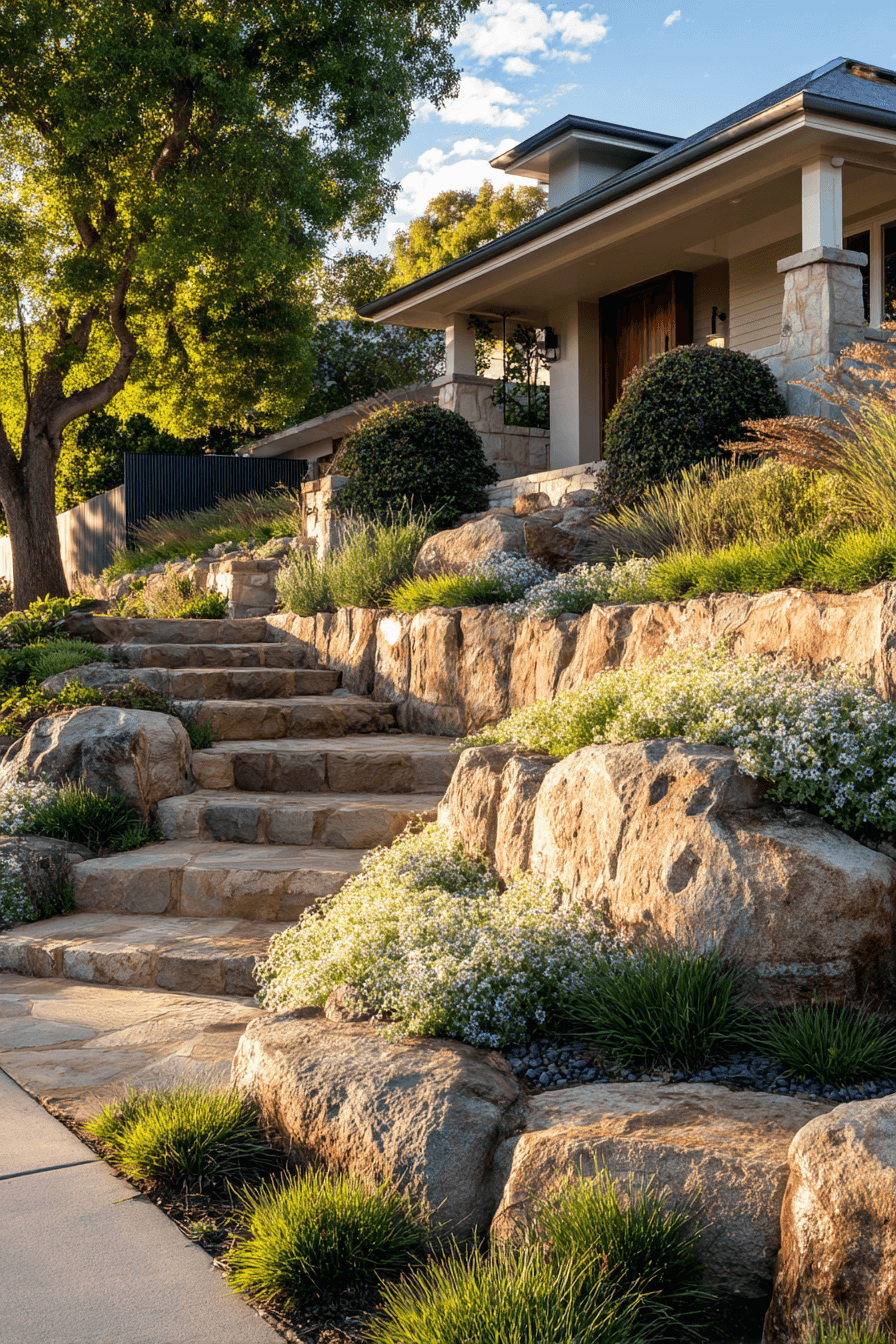 25 Front Yard Landscaping Ideas for Stunning Curb Appeal
