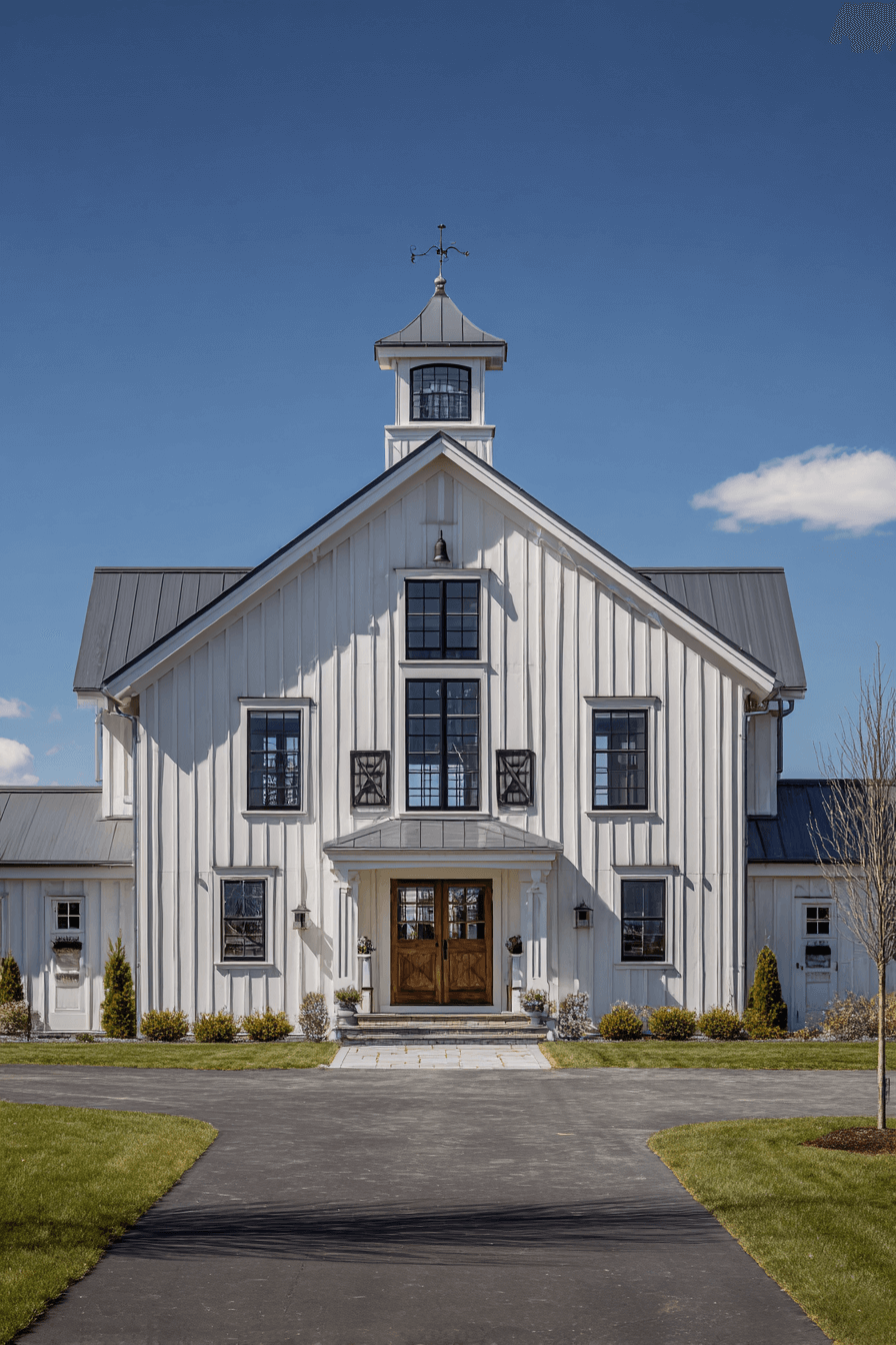 25 Stunning Modern Barn Home Ideas for Timeless Rustic Style