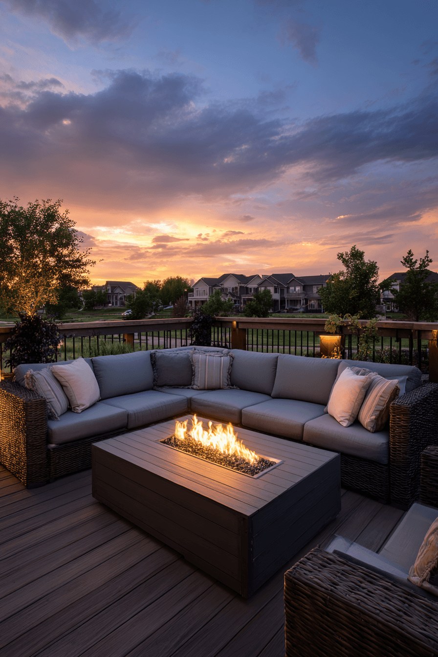 25 Modern Outdoor Fire Pit Ideas for a Luxury Backyard Feel