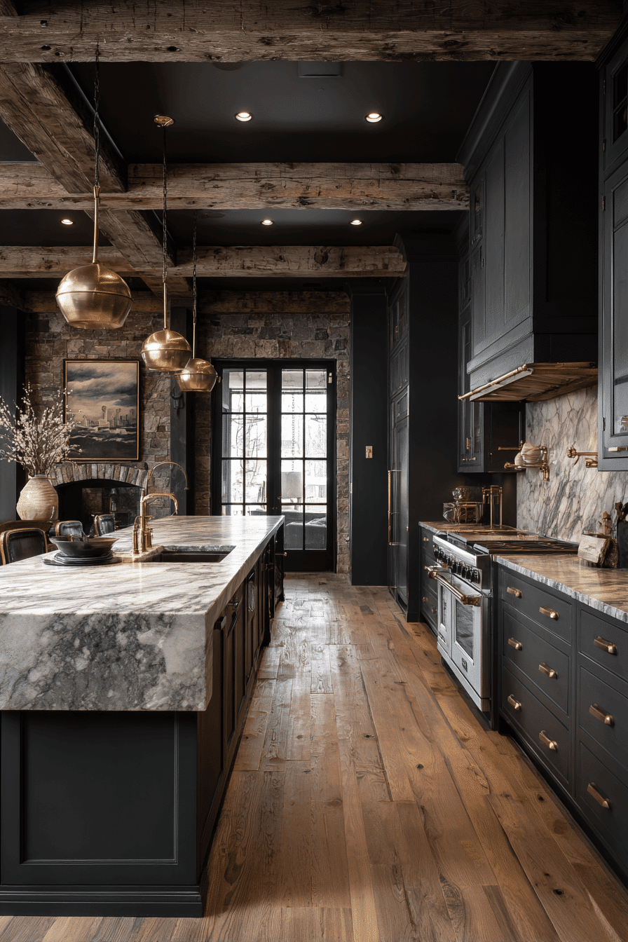 25 Stunning Barndominium Kitchen Ideas with Rustic Modern Charm