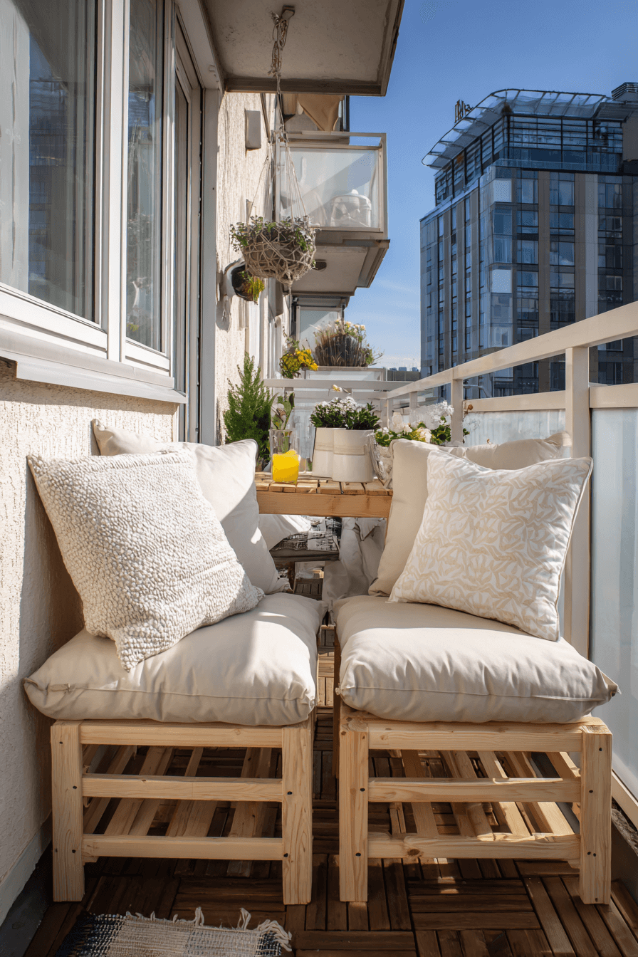 25 Apartment Balcony Ideas That Turn Tiny Spaces Into Outdoor Havens