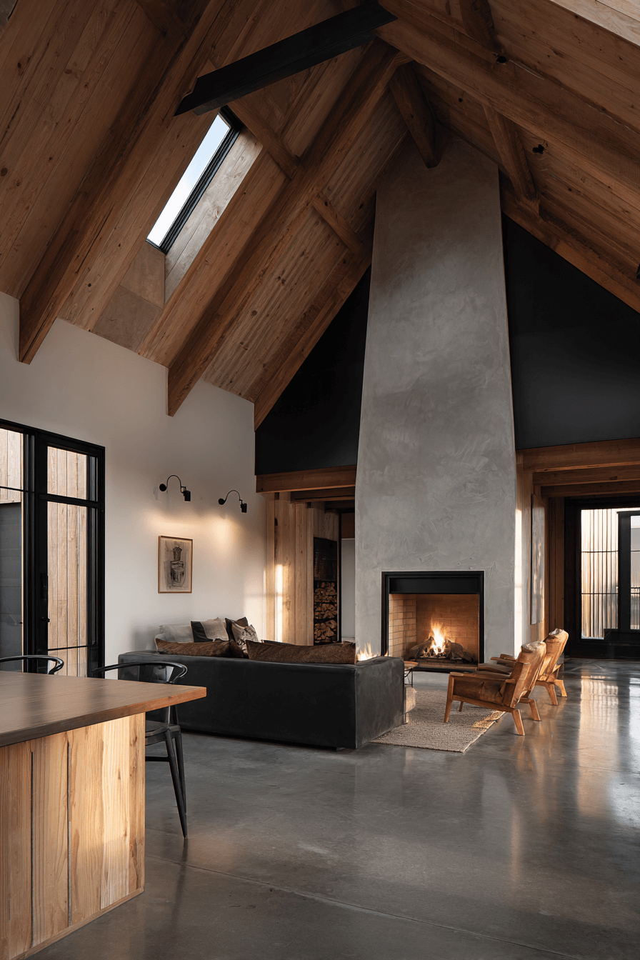 25 Modern Barn Home Ideas for Warm Functional and Beautiful Living