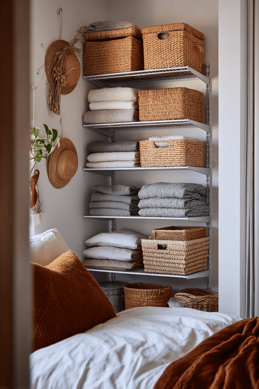 25 Tiny Bedroom Apartment Ideas to Save Space and Stay Cozy