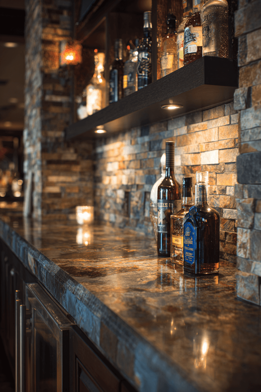 25 Stunning Basement Bar Ideas That Feel Custom Luxe and Well Designed