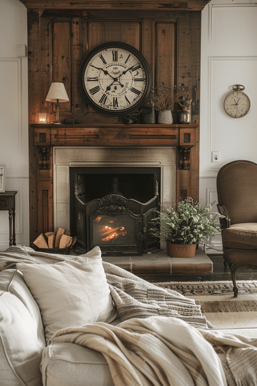 27 Dreamy Vintage Living Room Ideas You will Want to Recreate