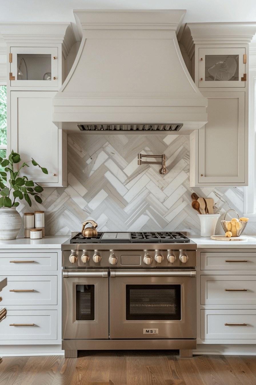 25 Stunning Herringbone Backsplash Ideas for a Timeless Kitchen