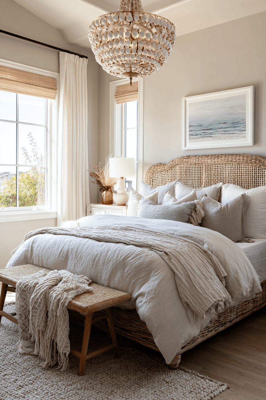 25 Coastal Cowgirl Bedroom Ideas That Feel Breezy Cozy and Effortlessly Stylish