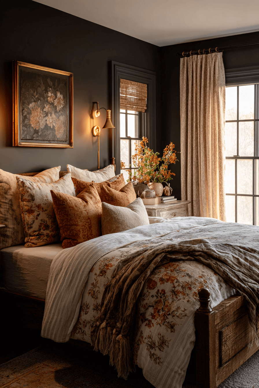 25 Plum and Burgundy Bedrooms for Rich Romantic Layers