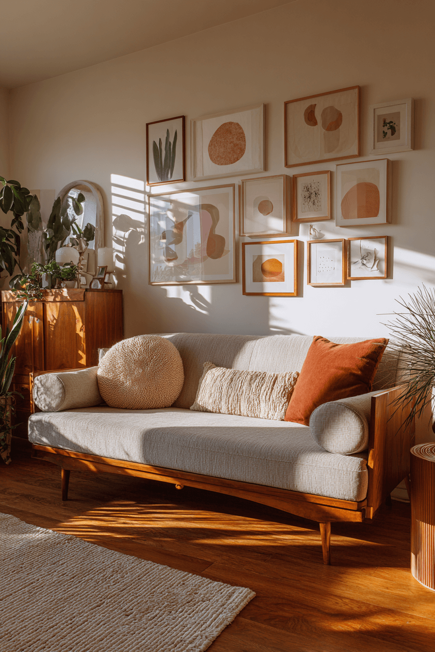 25 Mid Century Modern Living Room Ideas with Timeless Style