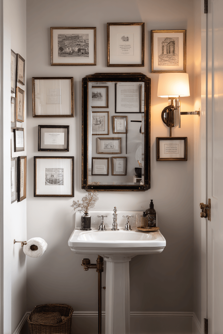 25 Stunning Vintage Bathroom Ideas with Timeless Charm