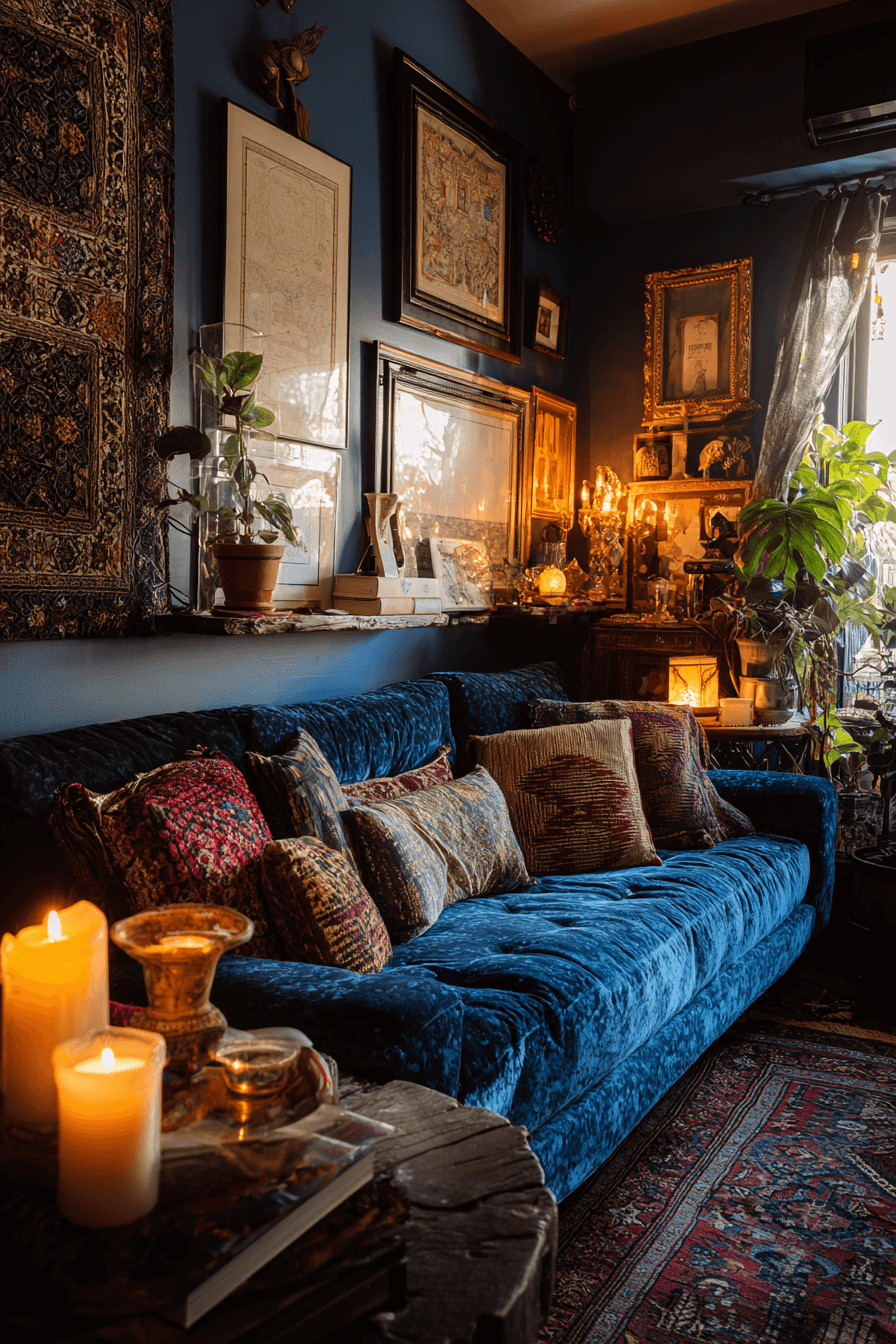 25 Stunning Blue Couch Living Room Ideas to Copy This Year