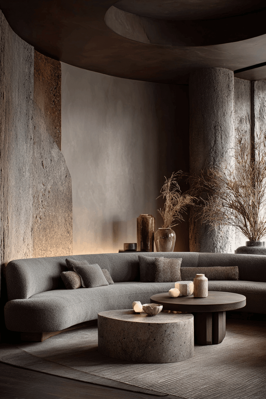 25 Grey Japandi Decor Ideas for a Calm Minimal Home