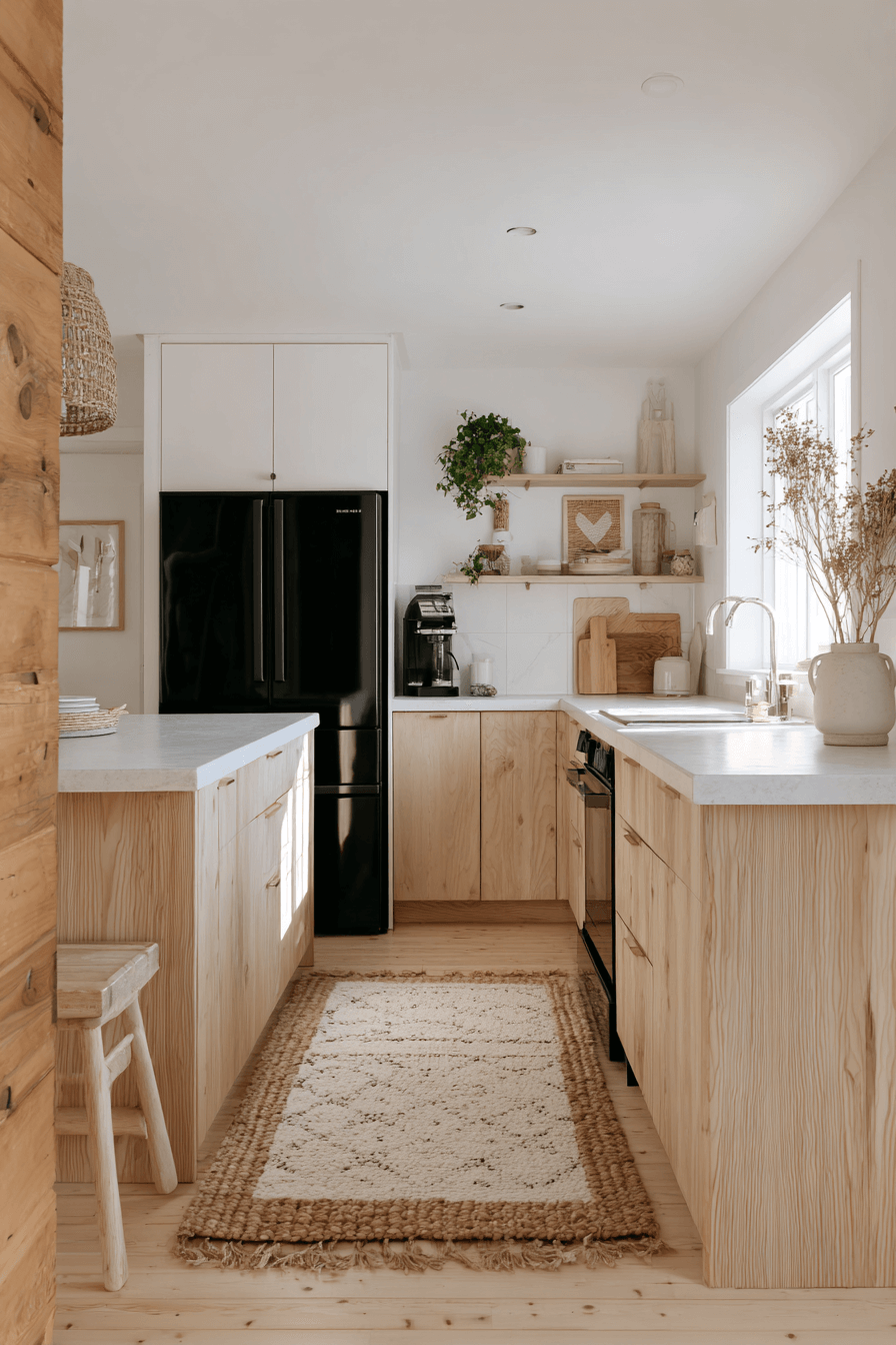 25 Stunning Barndominium Kitchen Ideas with Rustic Modern Charm