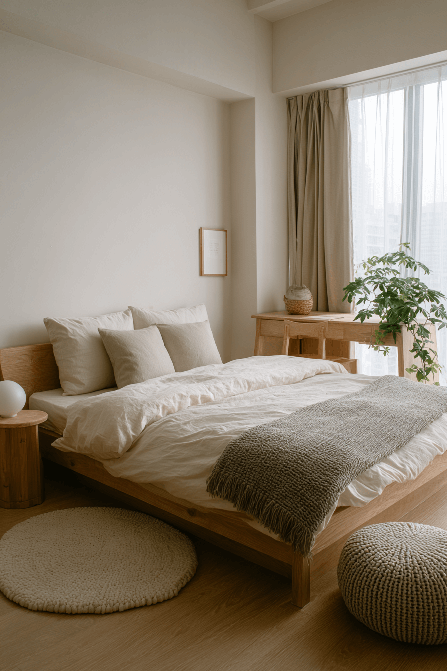 25 Tiny Bedroom Apartment Ideas to Save Space and Stay Cozy