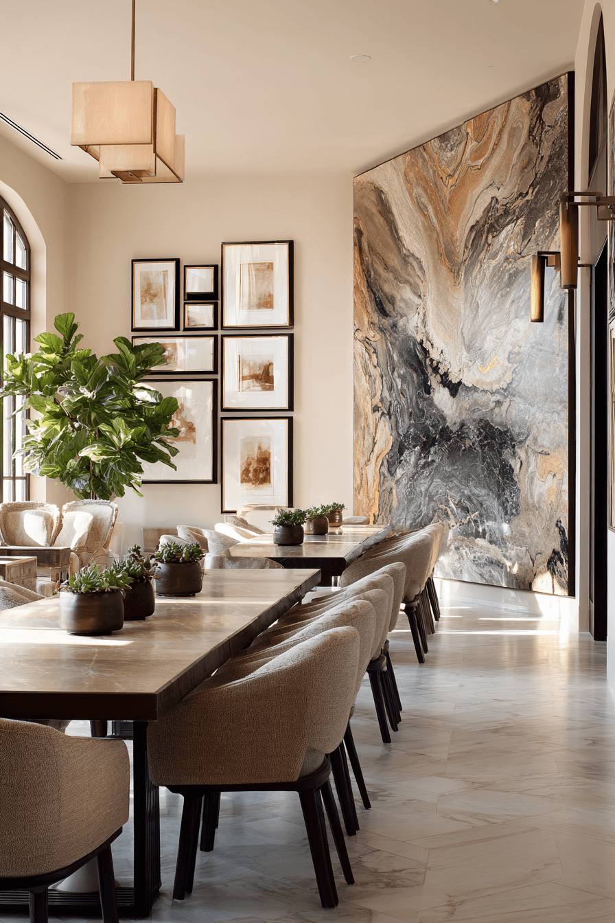 25 Stunning Dining Rooms That Redefine Luxury Living