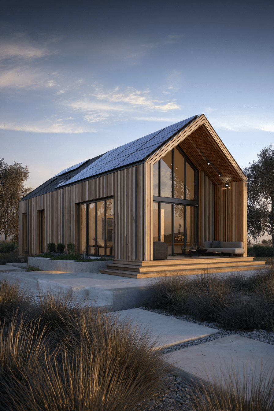 25 Stunning Modern Barn Home Ideas for Timeless Rustic Style