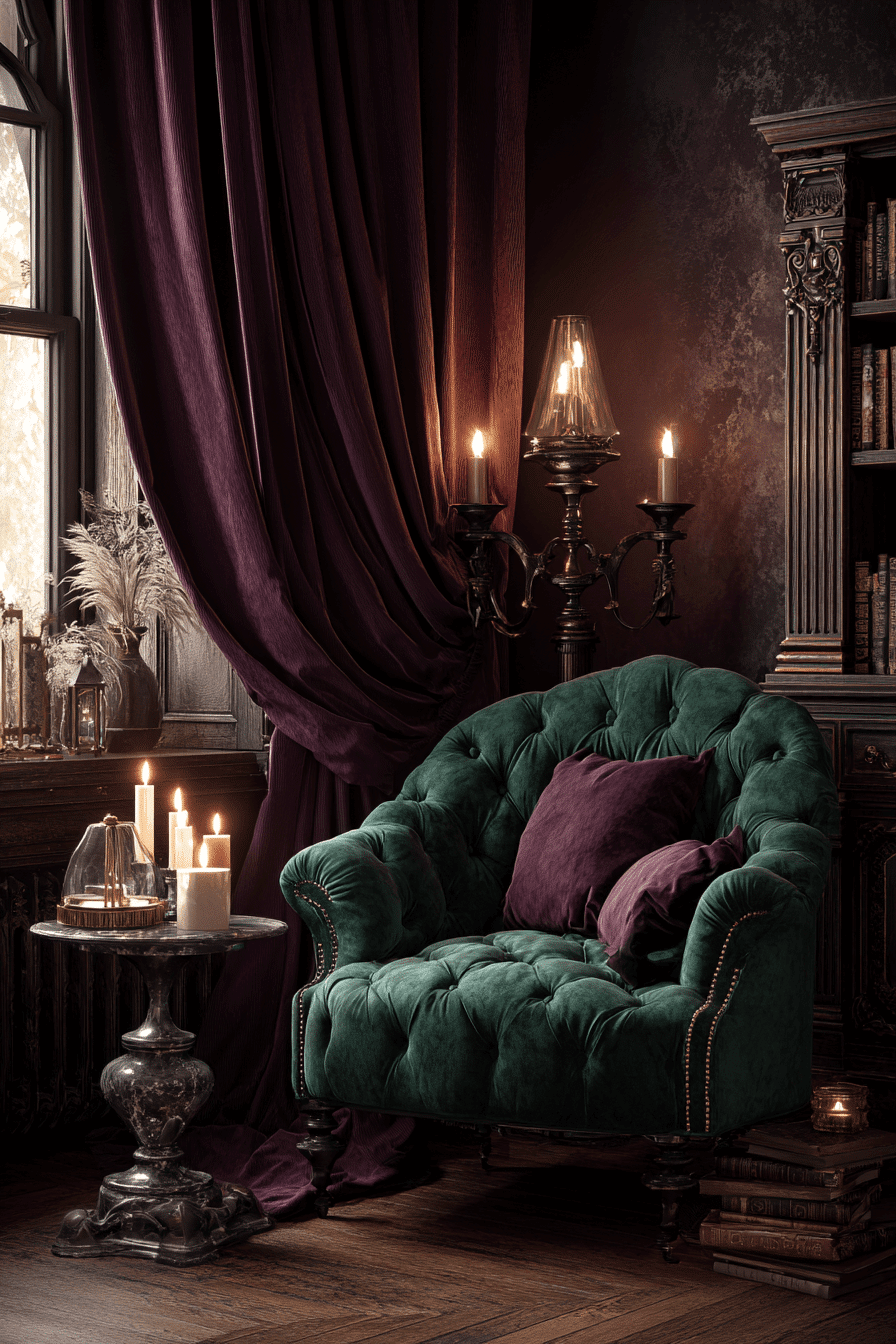 25 Dark Victorian Aesthetic Ideas for a Moody Romantic Home