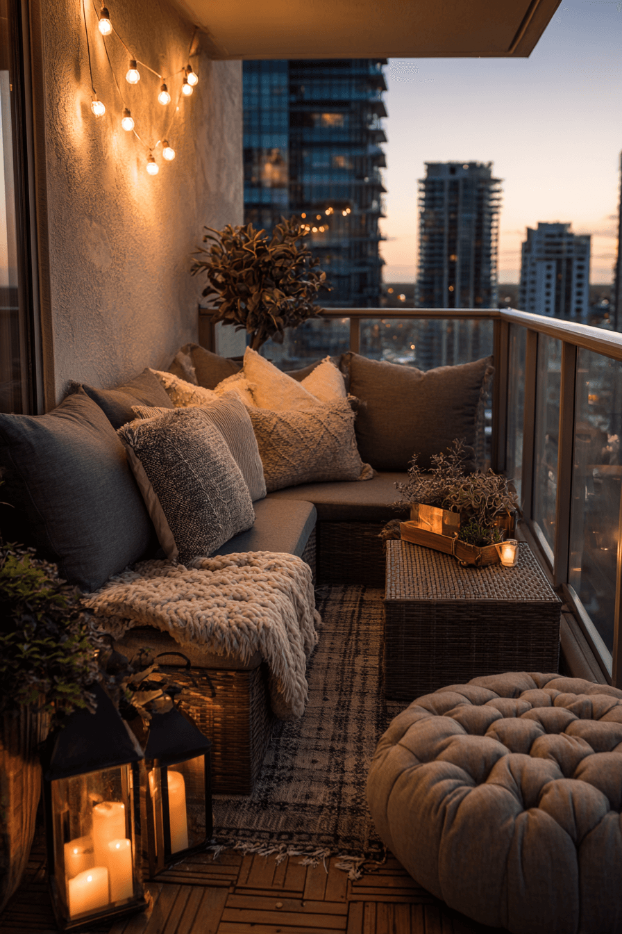 25 Apartment Balcony Ideas That Turn Tiny Spaces Into Outdoor Havens