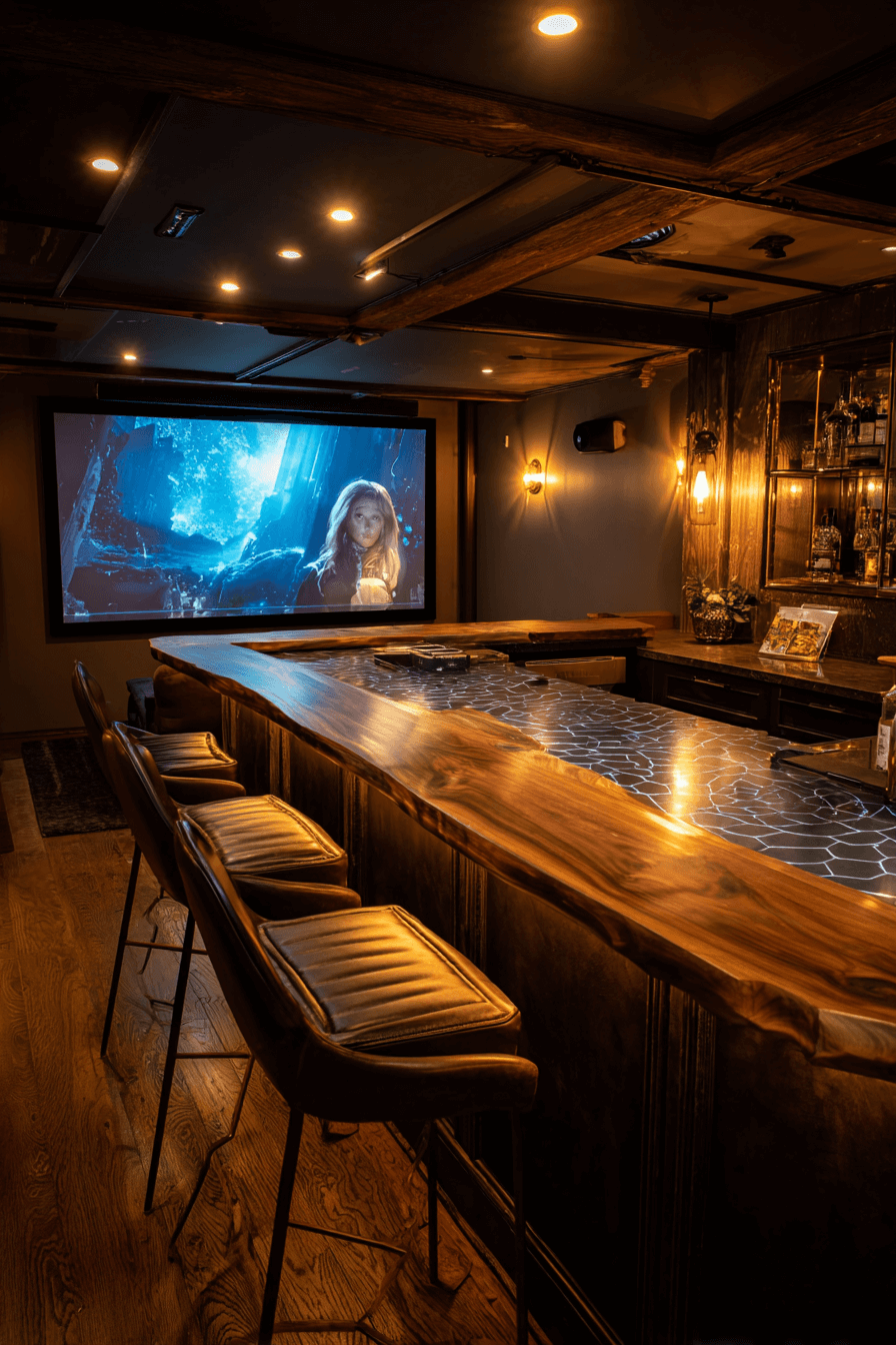 25 Stunning Basement Bar Ideas That Feel Custom Luxe and Well Designed