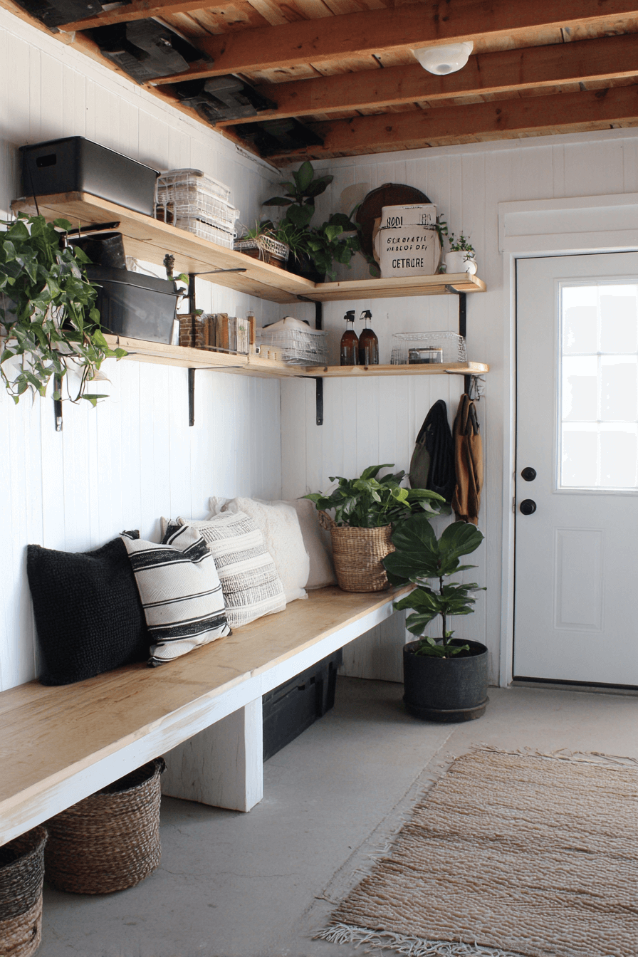 25 Farmhouse Garage Ideas That Are Cozy Functional and Timeless