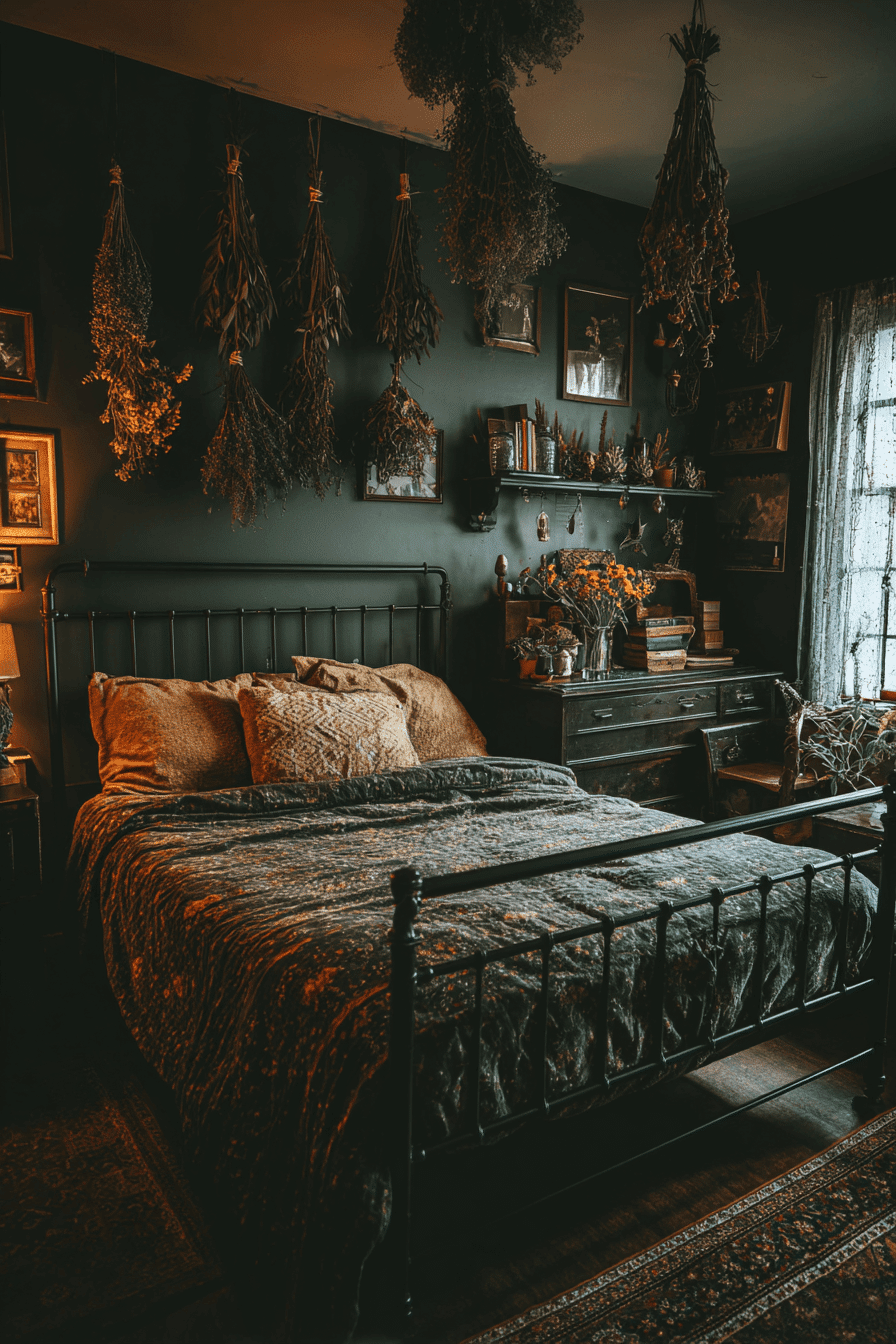 25 Plum and Burgundy Bedrooms for Rich Romantic Layers