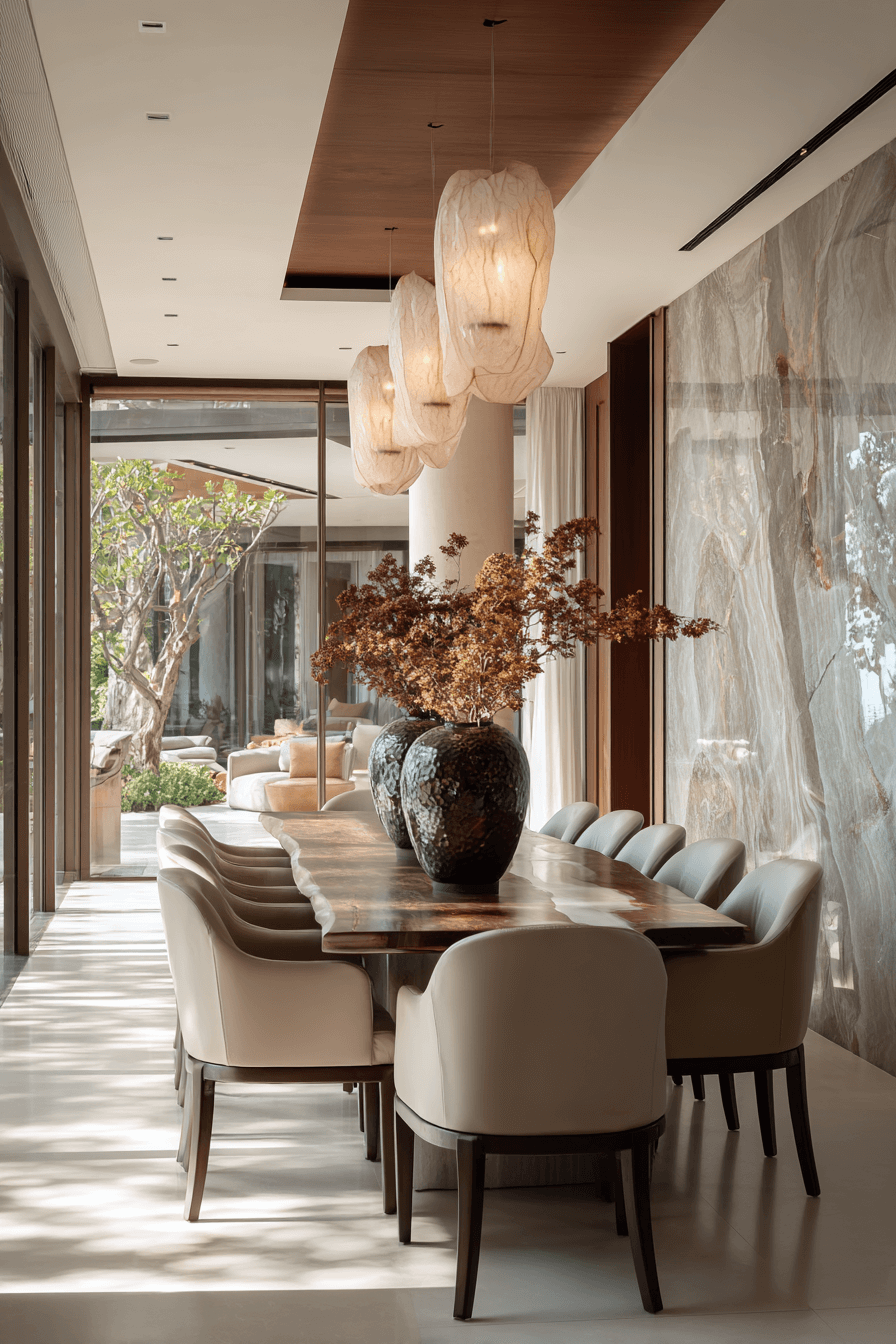 25 Stunning Dining Rooms That Redefine Luxury Living