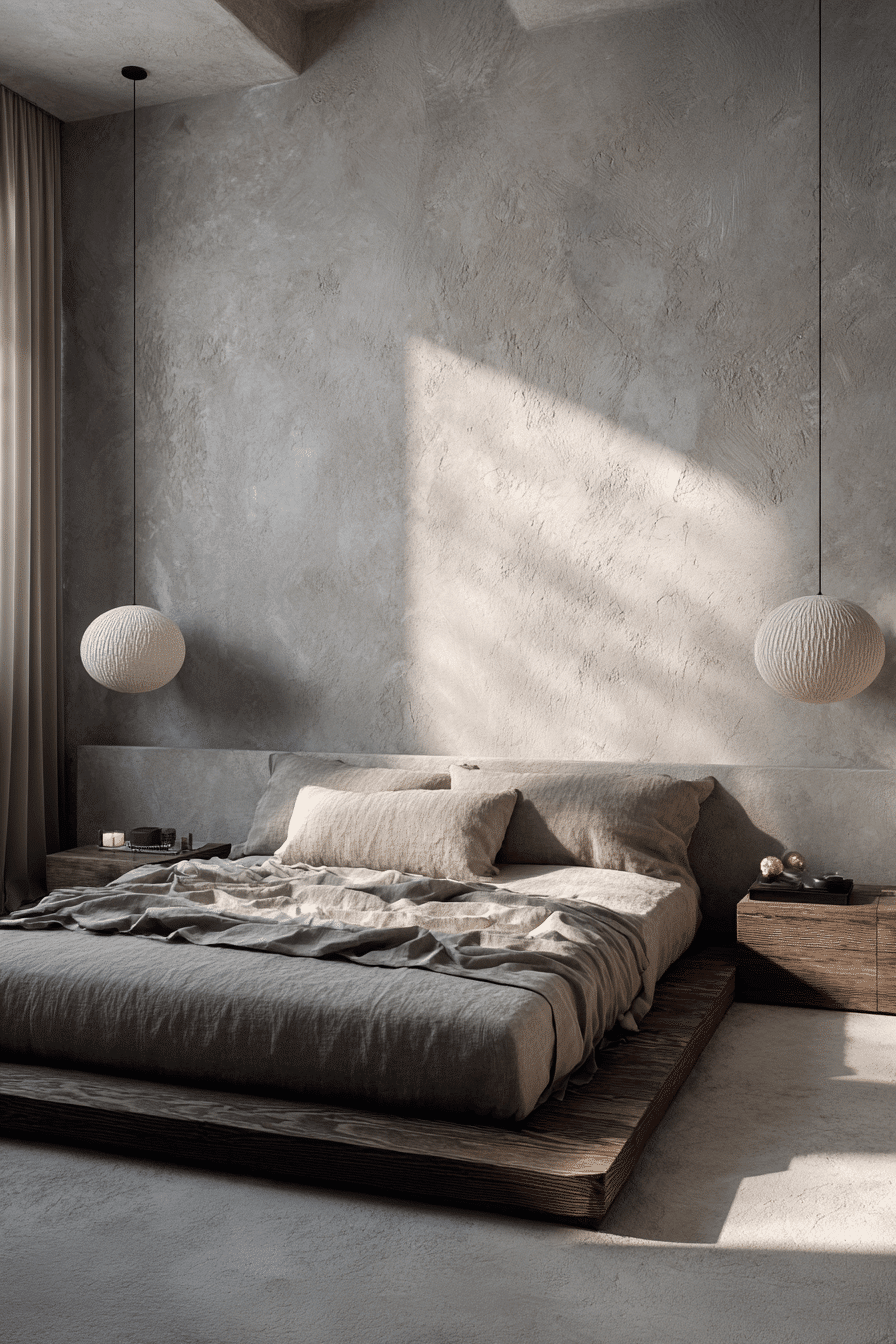 25 Grey Japandi Decor Ideas for a Calm Minimal Home