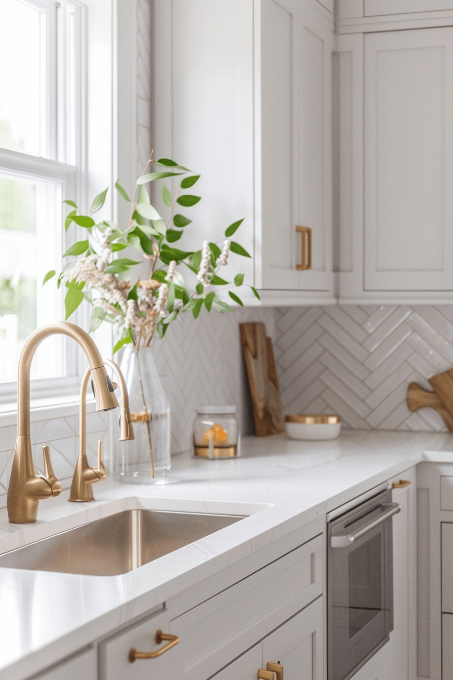 25 Stunning Herringbone Backsplash Ideas for a Timeless Kitchen