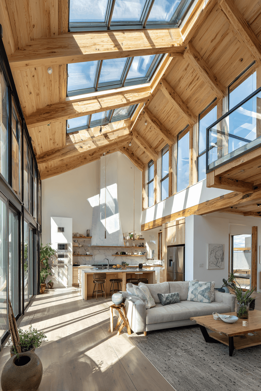 25 Modern Barn Home Ideas for Warm Functional and Beautiful Living