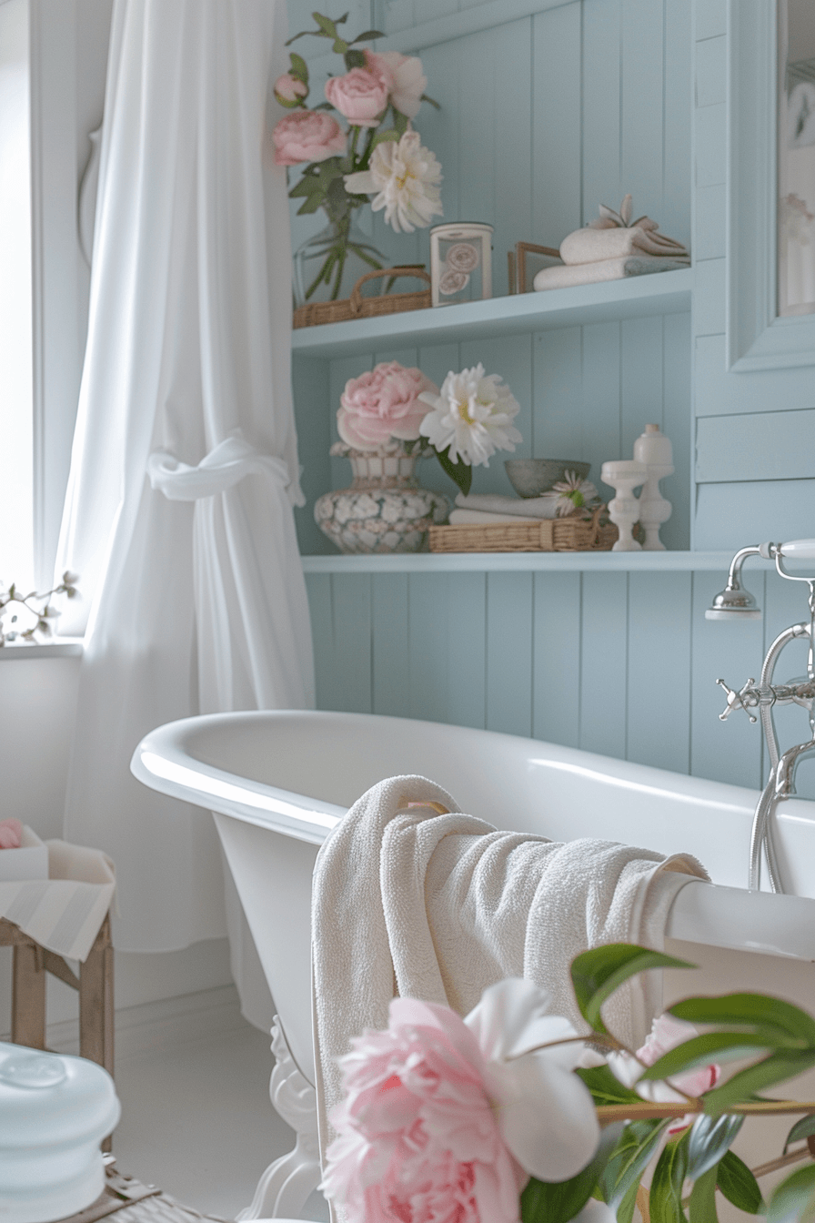 27 Cottagecore Bathroom Ideas That Feel Straight Out of a Storybook