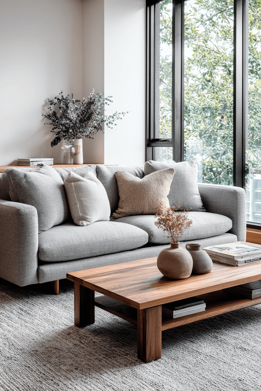 25 Grey Japandi Decor Ideas for a Calm Minimal Home