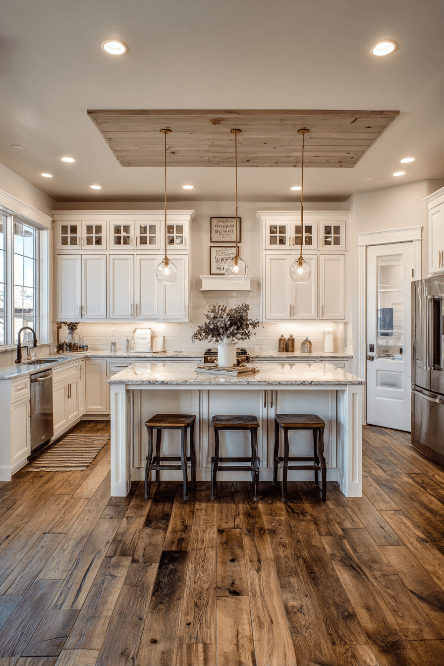 25 Stunning Barndominium Kitchen Ideas with Rustic Modern Charm