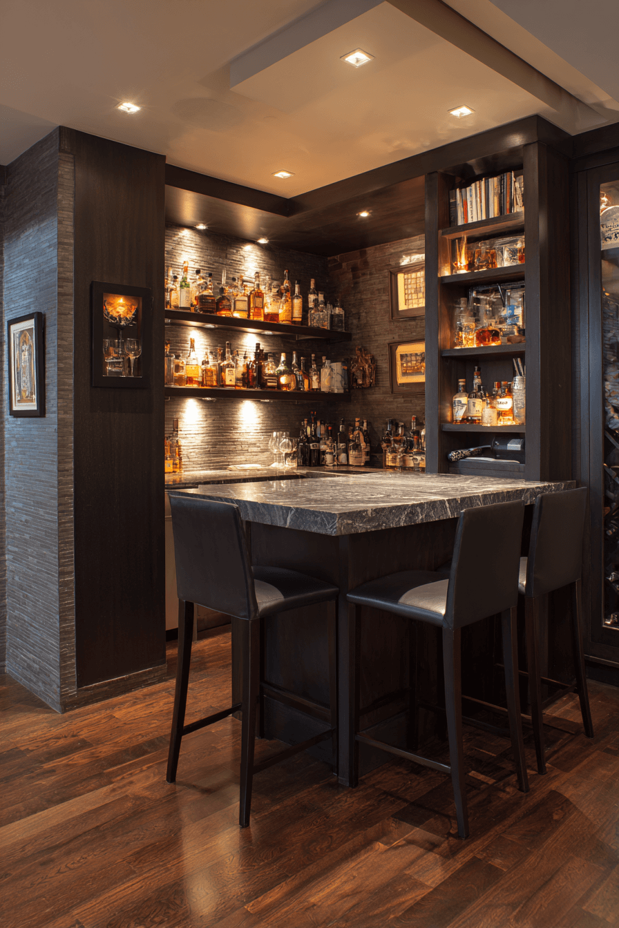 25 Stunning Basement Bar Ideas That Feel Custom Luxe and Well Designed
