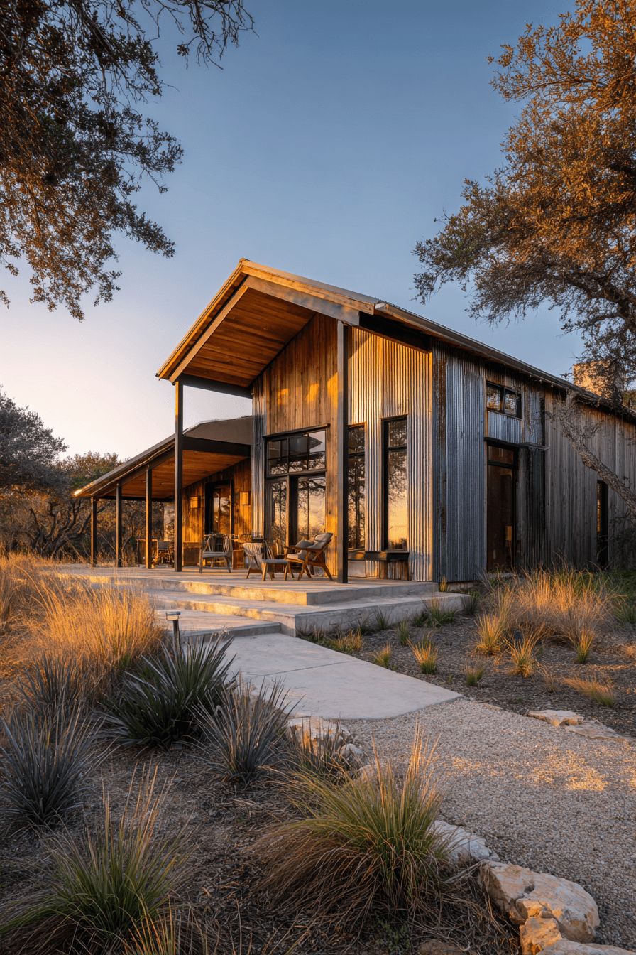 25 Stunning Modern Barn Home Ideas for Timeless Rustic Style