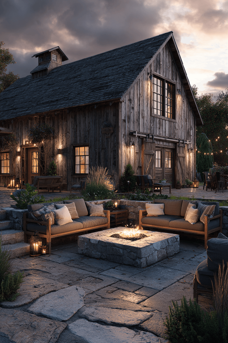 25 Modern Barn Home Ideas for Warm Functional and Beautiful Living